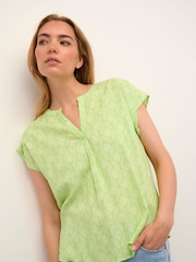 Cream Tiah Blouse - Image 4 of 6