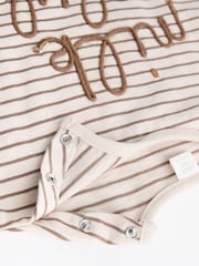 Neutral Milk Club Baby Jersey Long Sleeve T-Shirts 3 Pack (0mths-2yrs) - Image 12 of 14