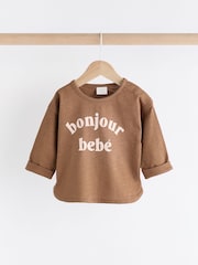 Neutral Milk Club Baby Jersey Long Sleeve T-Shirts 3 Pack (0mths-2yrs) - Image 7 of 14