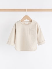 Neutral Milk Club Baby Jersey Long Sleeve T-Shirts 3 Pack (0mths-2yrs) - Image 8 of 14