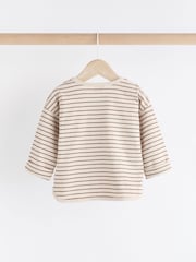 Neutral Milk Club Baby Jersey Long Sleeve T-Shirts 3 Pack (0mths-2yrs) - Image 9 of 14