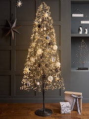 Black Lit 6ft Twig Christmas Tree - Image 1 of 5
