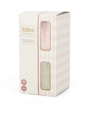Totes Green Brushed Thermal Original Slipper-Socks 2 pack - Image 2 of 5