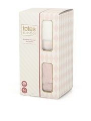 Totes Pink Brushed Thermal Bed Socks 2 pack - Image 3 of 5