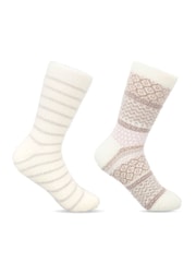 Totes Natural Super Soft Cosy Bed Socks - Image 2 of 5