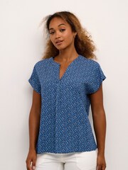 Cream Tiah Blouse - Image 1 of 6