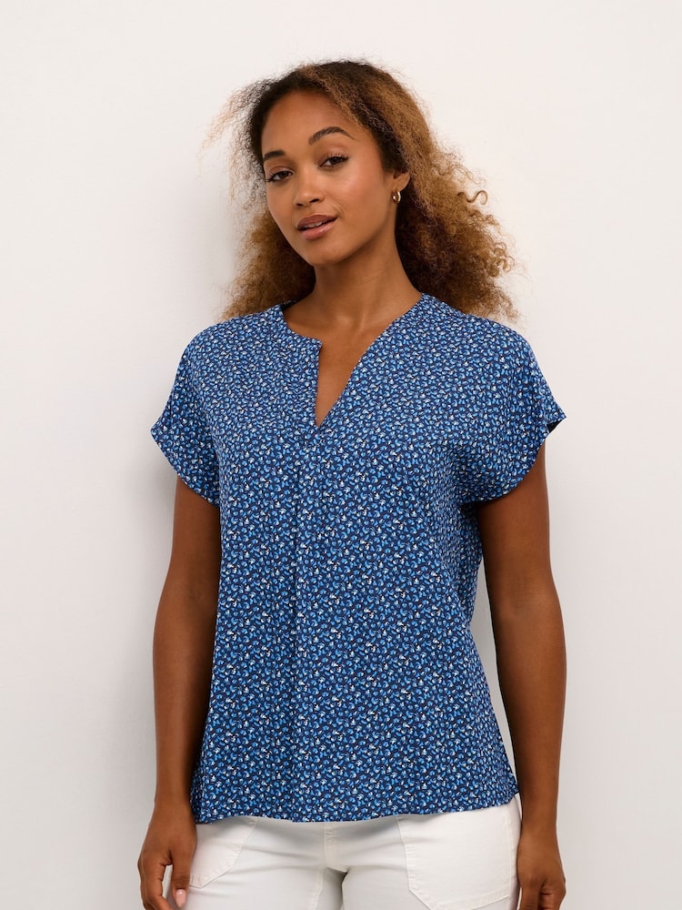 Cream Tiah Blouse - Image 1 of 6