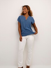 Cream Tiah Blouse - Image 4 of 6