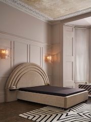 Rockett St George Cream Upholstered Hotel Bed - Image 2 of 5