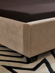 Rockett St George Cream Upholstered Hotel Bed - Image 4 of 5
