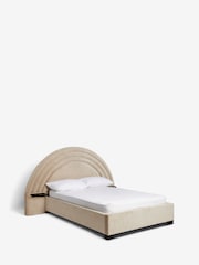 Rockett St George Cream Upholstered Hotel Bed - Image 5 of 5