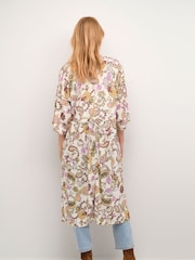 Cream Cania 3/4 Sleeve Kimono - Image 2 of 5