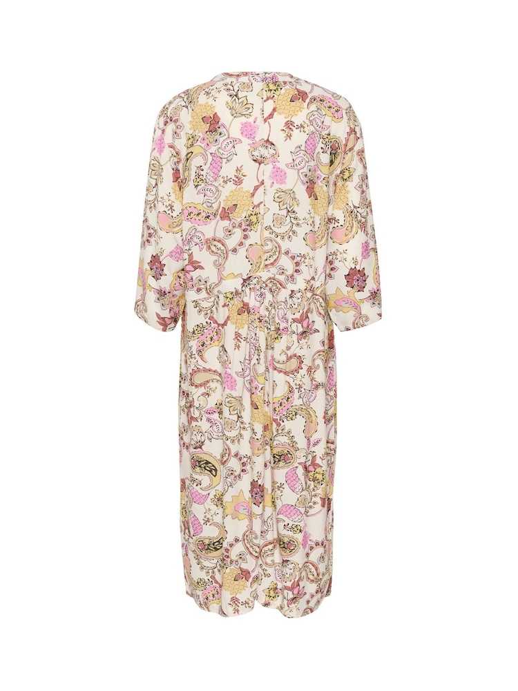 Cream Cania 3/4 Sleeve Kimono - Image 5 of 5