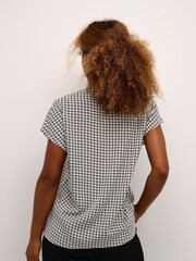 Cream Cream/Black Tiah Blouse - Image 2 of 6