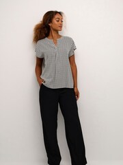 Cream Cream/Black Tiah Blouse - Image 3 of 6