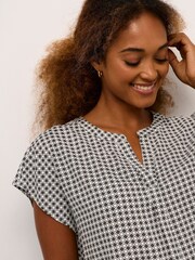 Cream Cream/Black Tiah Blouse - Image 4 of 6