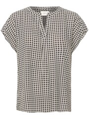 Cream Cream/Black Tiah Blouse - Image 5 of 6
