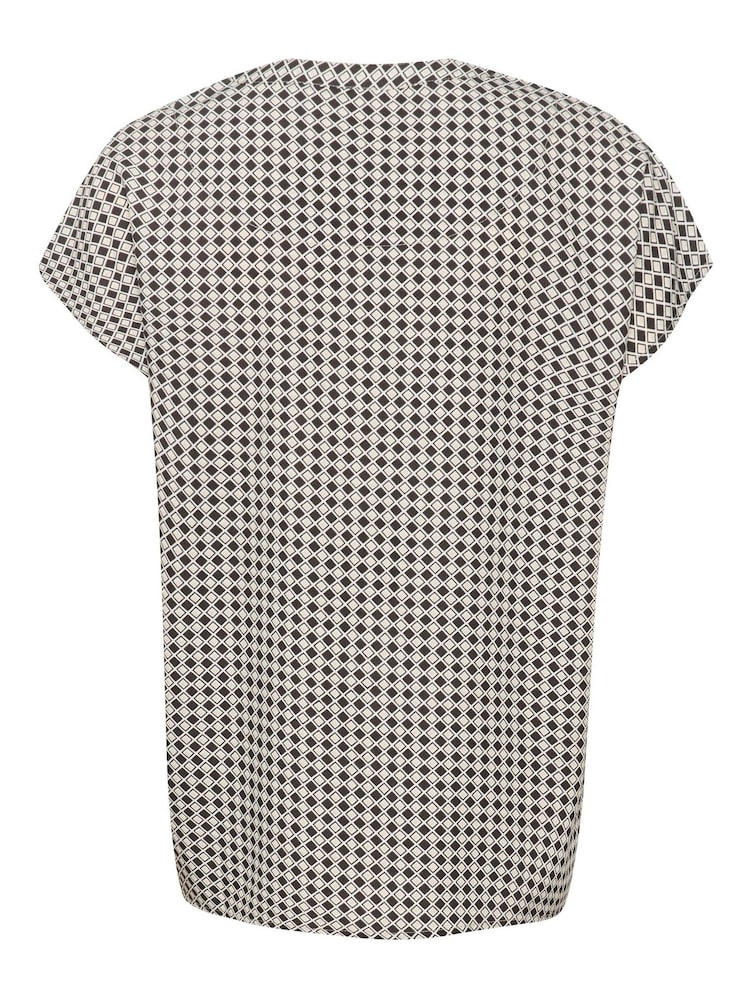 Cream Cream/Black Tiah Blouse - Image 6 of 6