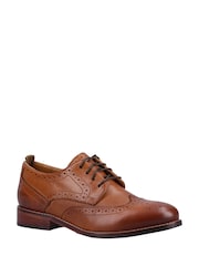 Hush Puppies Natalia Leather Brogues - Image 2 of 3