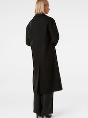 Forever New Black Jackie Drop Shoulder Coat - Image 2 of 4