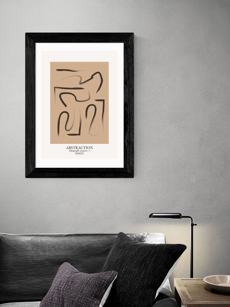 East End Prints Natural Exhibition Poster by Flower Love Child - Image 1 of 3