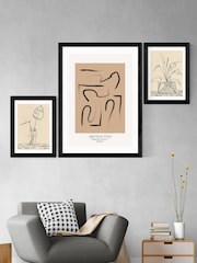 East End Prints Natural Exhibition Poster by Flower Love Child - Image 2 of 3