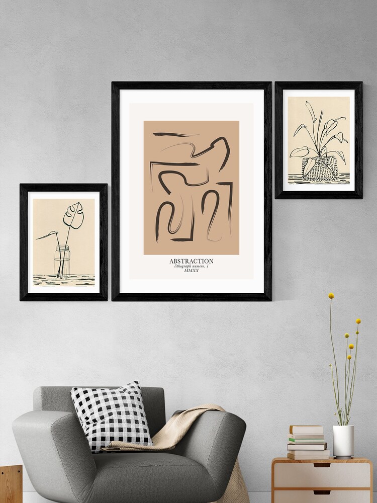 East End Prints Natural Exhibition Poster by Flower Love Child - Image 2 of 3