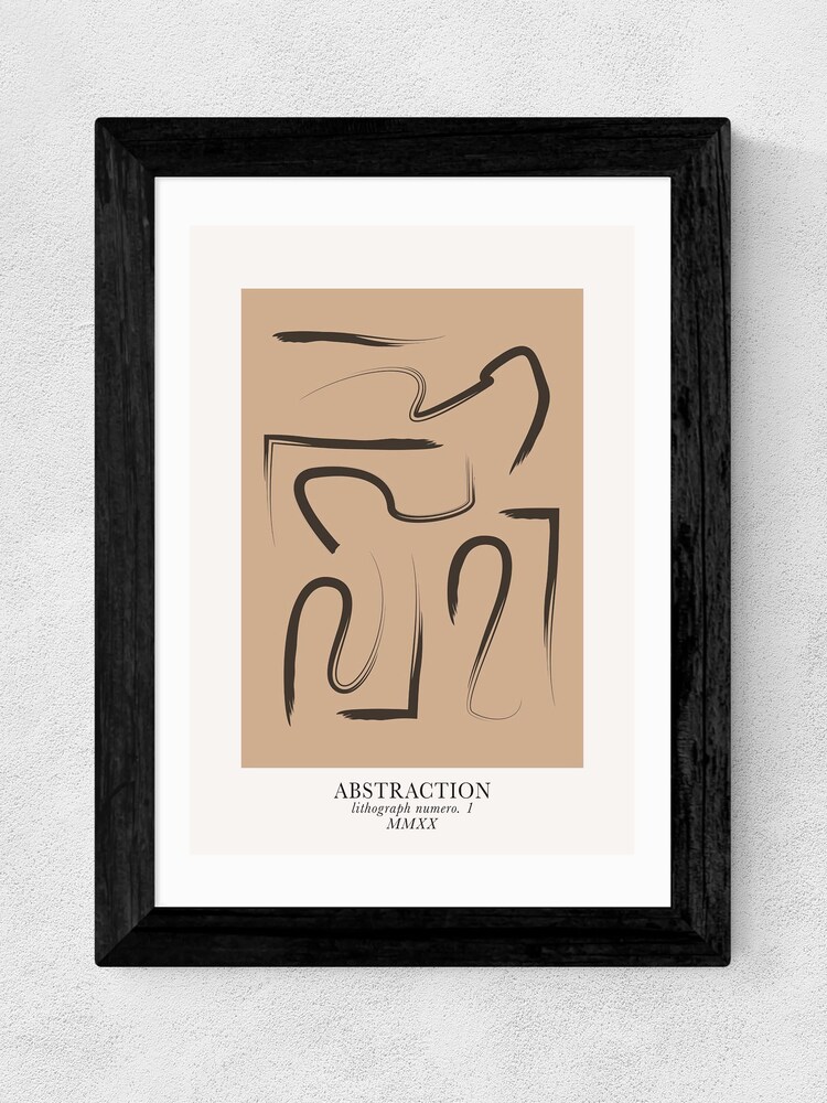 East End Prints Natural Exhibition Poster by Flower Love Child - Image 3 of 3