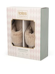 Nature - Totes Velour Mule Slippers - Image 5 de 5