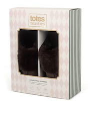 Brun - Totes Velour Mule Slippers - Image 2 de 5