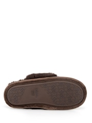 Brun - Totes Velour Mule Slippers - Image 5 de 5