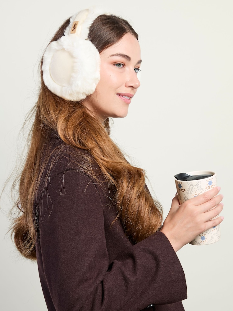 Totes Ceramic Travel Mug & Earmuffs Set - 圖片 1，共 5