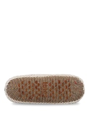 Totes Purple Chunky Knit Booties Socks with Sherpa Lining - Image 5 of 5
