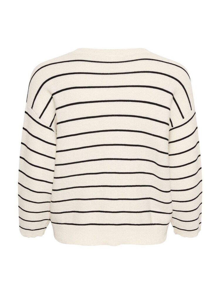 Cream 100% Cotton Sillar 3/4 Sleeve Cream Cardigan - Image 6 of 6 Cream 100% Cotton Sillar 3/4 Sleeve Cream Cardigan - Image 6 of 6
