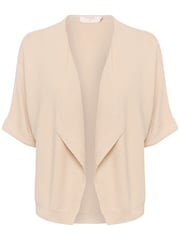 Cream Sillar 100% Cotton Knitted Cream Cardigan - Image 5 of 6