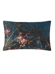 Graham & Brown Blue Night Garden 100% Cotton Duvet Cover and Pillowcase Set - Image 6 of 7