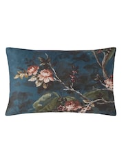 Graham & Brown Blue Night Garden 100% Cotton Duvet Cover and Pillowcase Set - Image 7 of 7