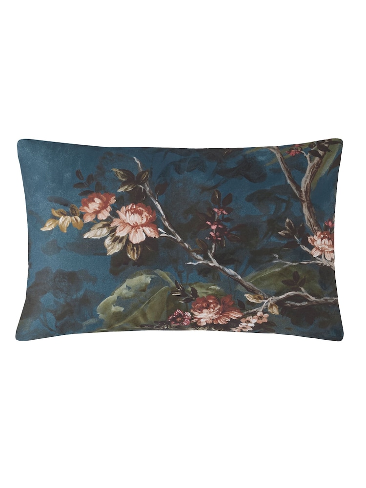 Graham & Brown Blue Night Garden 100% Cotton Duvet Cover and Pillowcase Set - Image 7 of 7