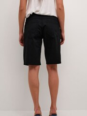 Cream Ann Slim Fit Black Shorts - Image 2 of 6