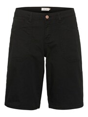 Cream Ann Slim Fit Black Shorts - Image 5 of 6