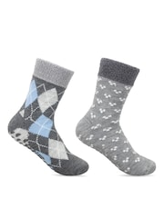 Totes Crop Socks 2 Pack with Cosy Lining - Bild 3 von 5