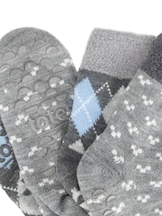 Totes Crop Socks 2 Pack with Cosy Lining - Bild 4 von 5
