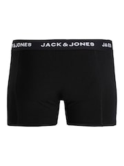 JACK & JONES Black Boxer Shorts 5 Pack - Image 3 of 7