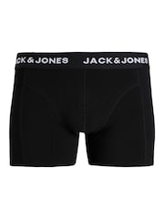 JACK & JONES Black Boxer Shorts 5 Pack - Image 5 of 7