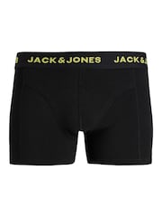 JACK & JONES Black Boxer Shorts 5 Pack - Image 6 of 7