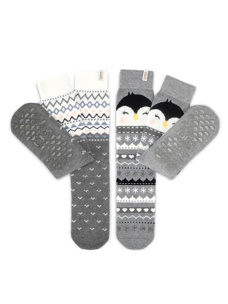 Calcetines pantufla Totes Original 2 Pack - Imagen 2 de 5 Calcetines pantufla Totes Original 2 Pack - Imagen 2 de 5