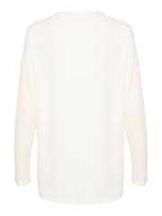 Cream Jajah Jersey White Blouse - Image 6 of 6