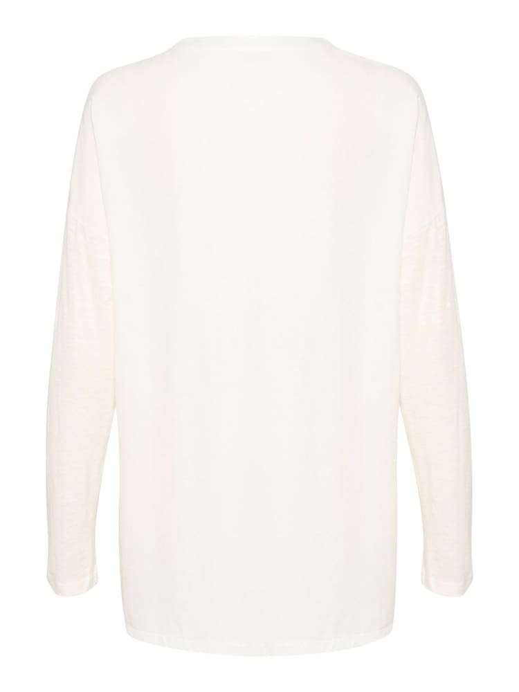 Cream Jajah Jersey White Blouse - Image 6 of 6