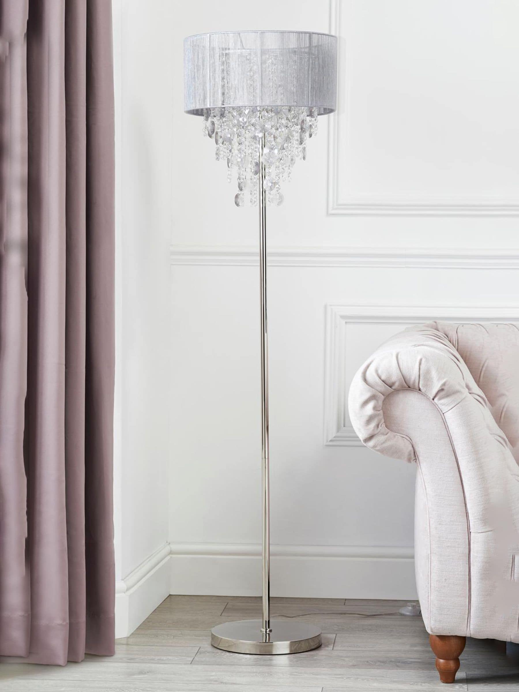 Buy Grey Palazzo Floor Lamp from the Next UK online shop