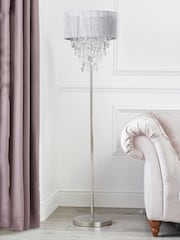 Grey Palazzo Floor Lamp - Image 2 of 8